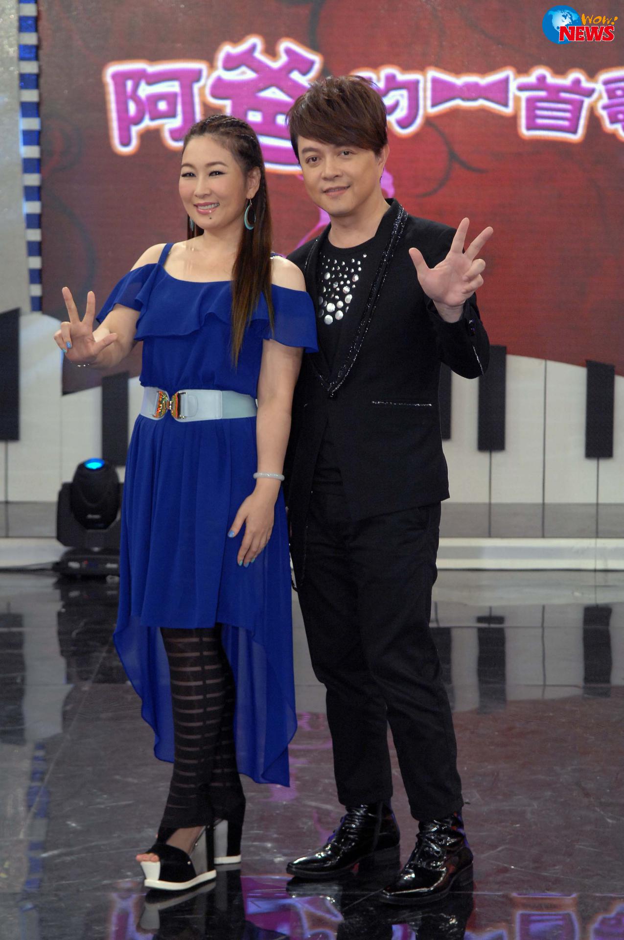 张秀卿为了让老公也能过过父亲节,将下半年的演出暂停损失近700万元