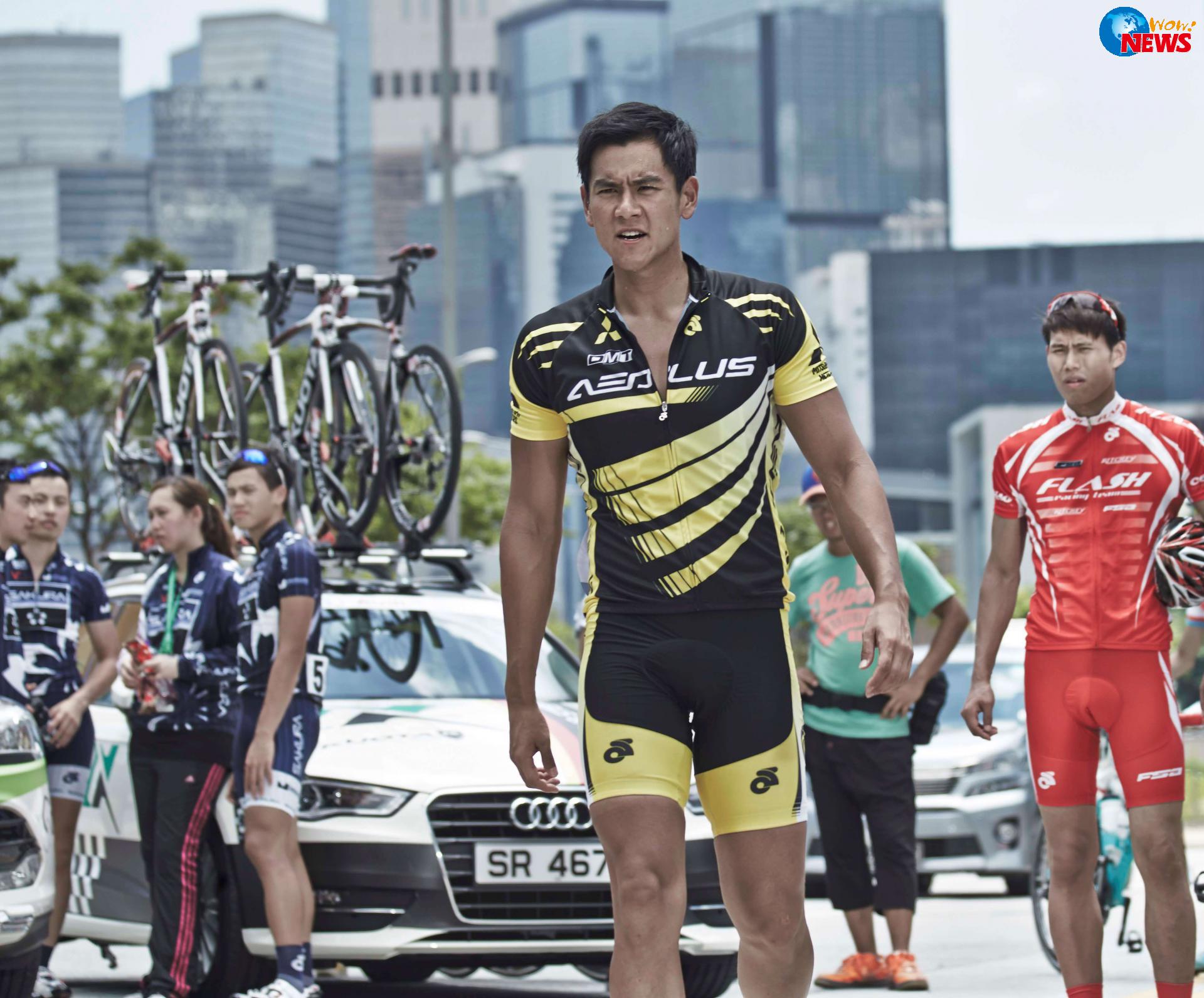 《破风》媲美《玩命关头》 彭于晏肌肉智慧兼具有如单车版冯迪索 LIFE生活网