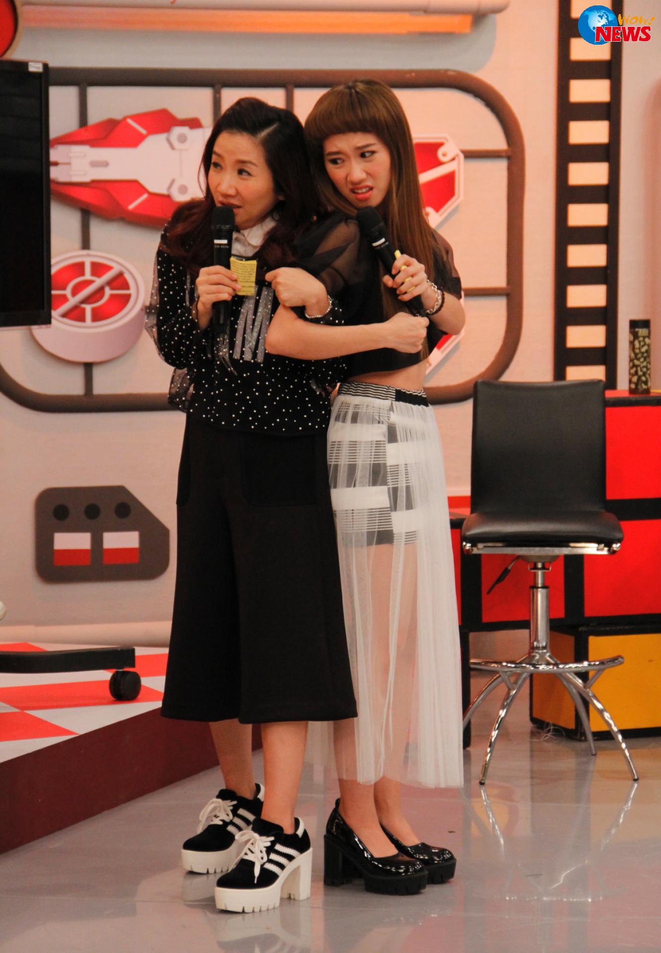 谢欣颖古厝拍戏遇到白衣人手刀跑步 田中千绘