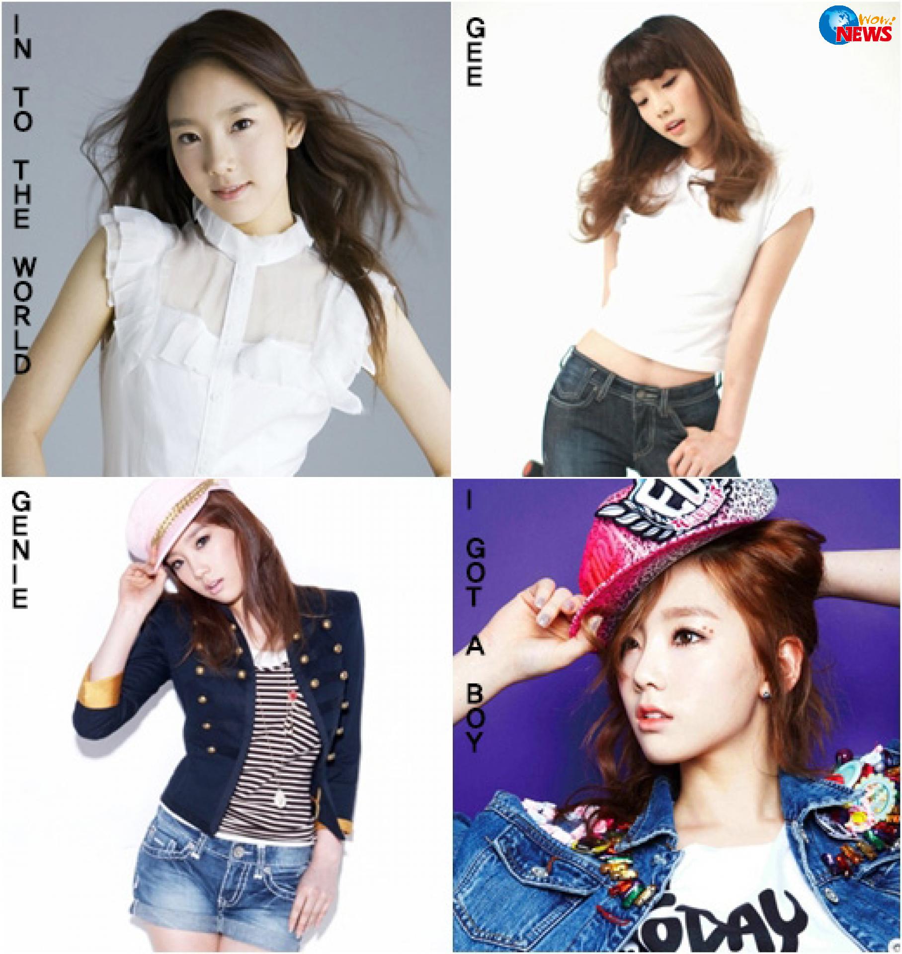 太妍专辑造型百变 尽展靓丽美貌 LIFE生活网