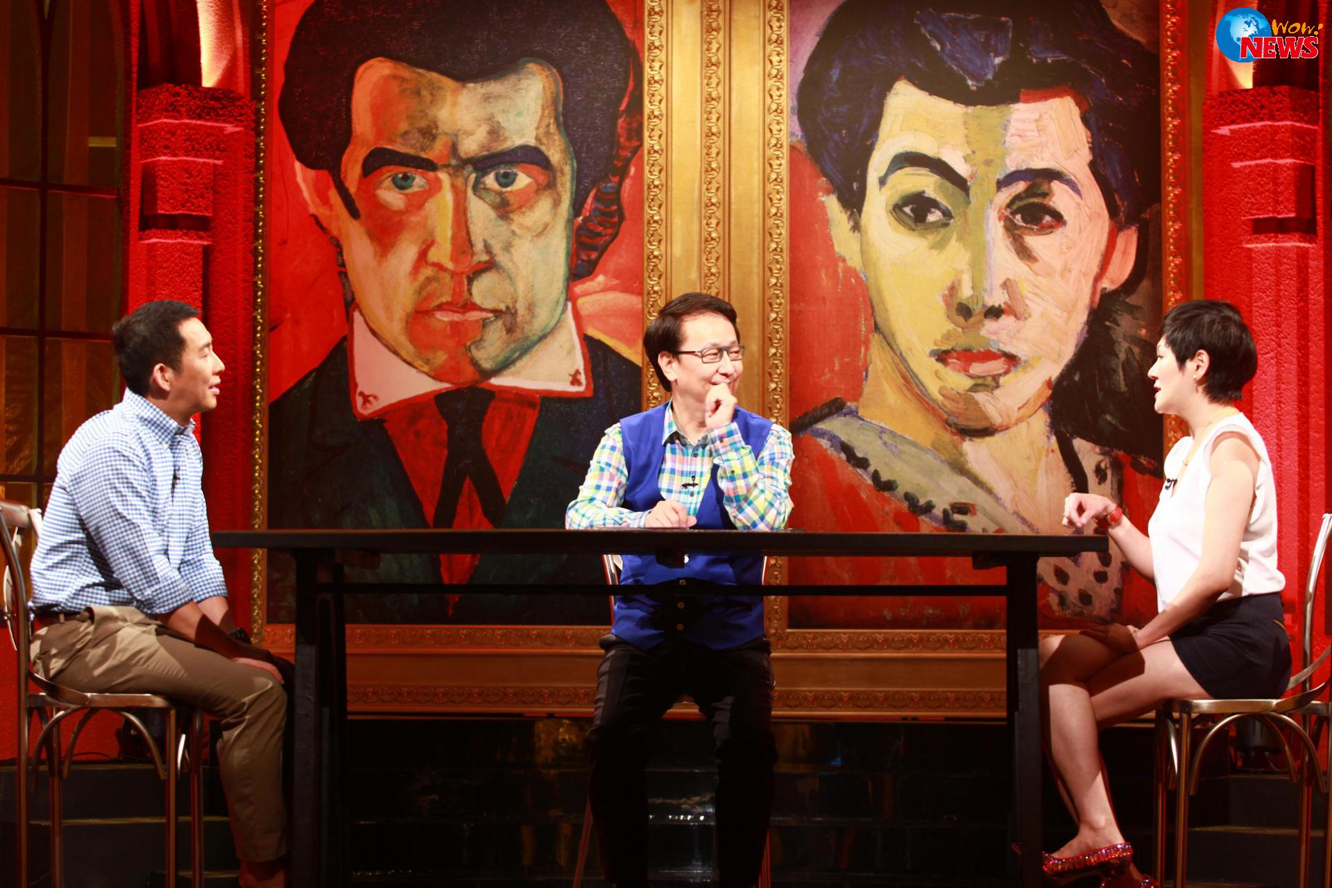 屈中恒逃避结扎老婆Vicky笑亏『怕影响男性雄