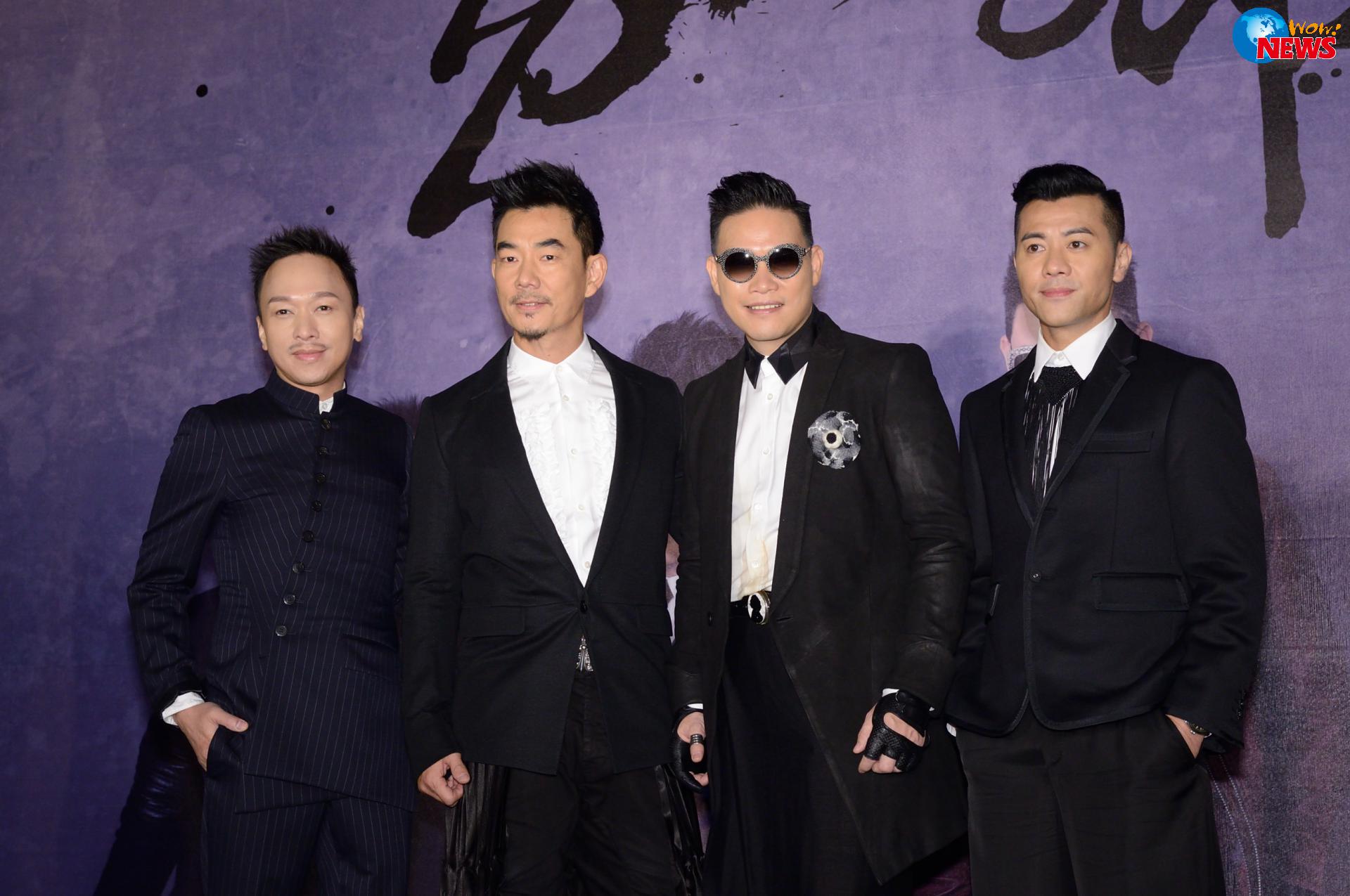 「男人帮」黄家强、任贤齐、苏永康、梁汉文强