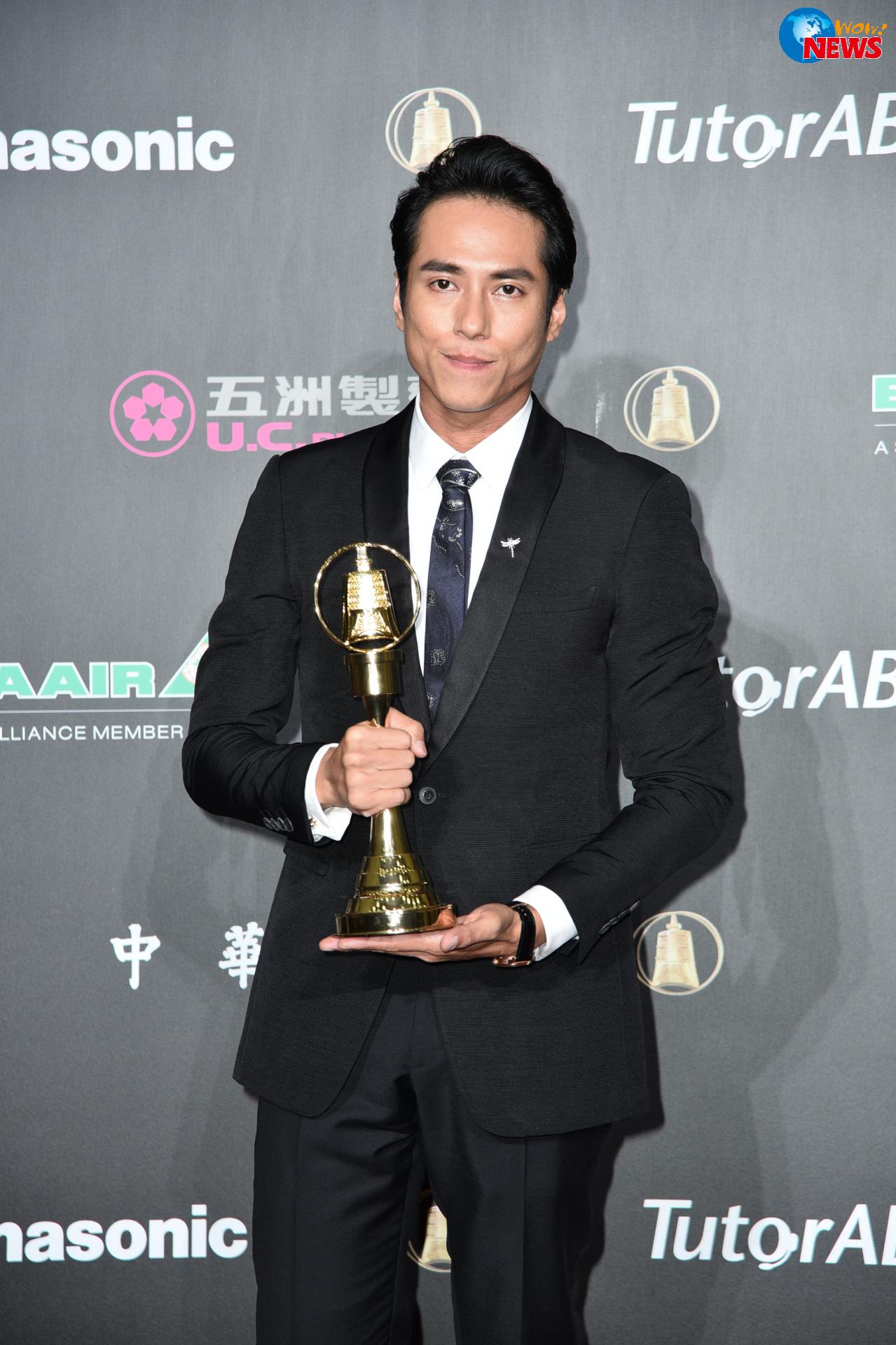 庄凯勋夺迷你剧影帝 发表感言脑袋空白5万奖金捐蓝教官 | Wow!NEWS新闻网