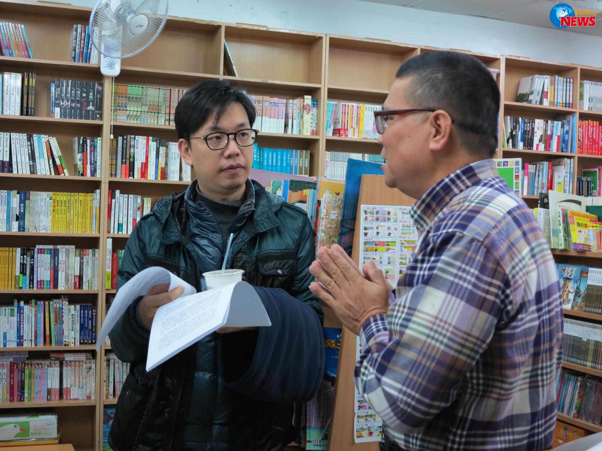 台湾之光!《书店里的影像诗》夺下关岛国际电