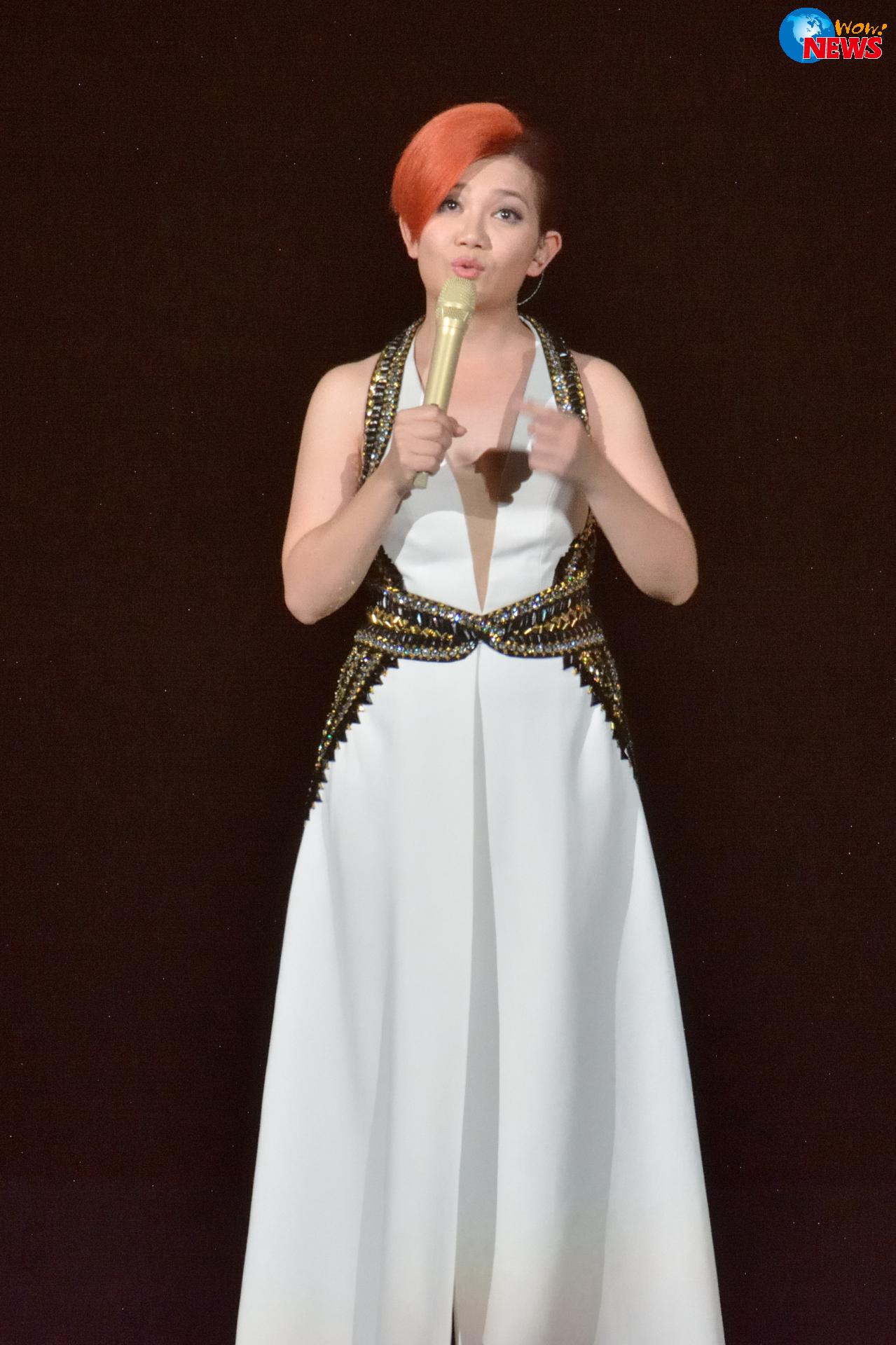 范玮琪助阵梁静茹 好姐妹首次同台合唱:『彩虹