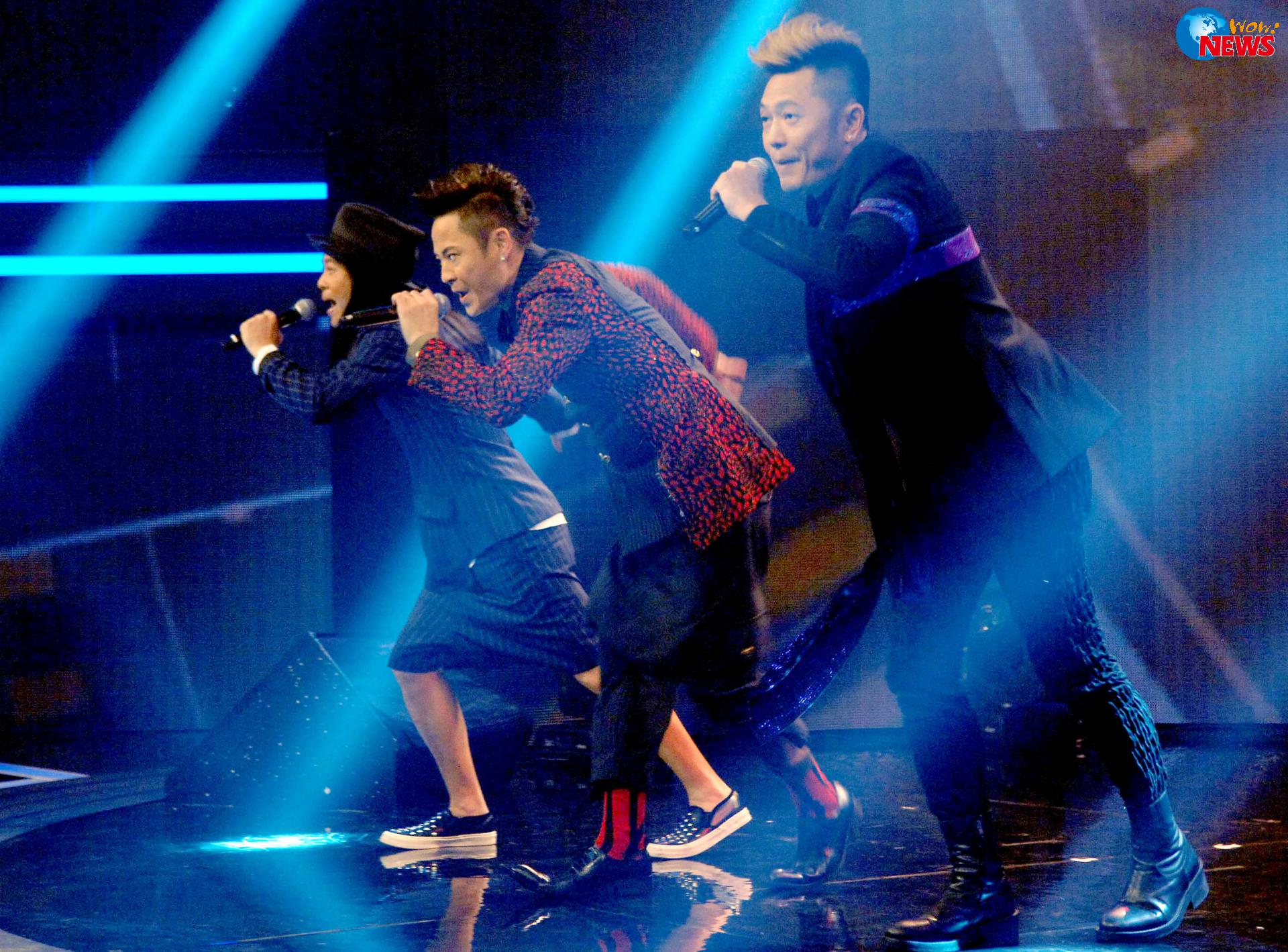 草蜢技痒重现失恋阵线联盟 星光宛如歌喉赞 | W