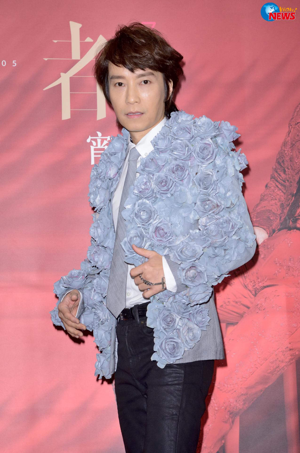 邰正宵玫瑰战袍出新辑 逆龄不老传说:多唱情歌很管用! | Wow!NEWS新闻网