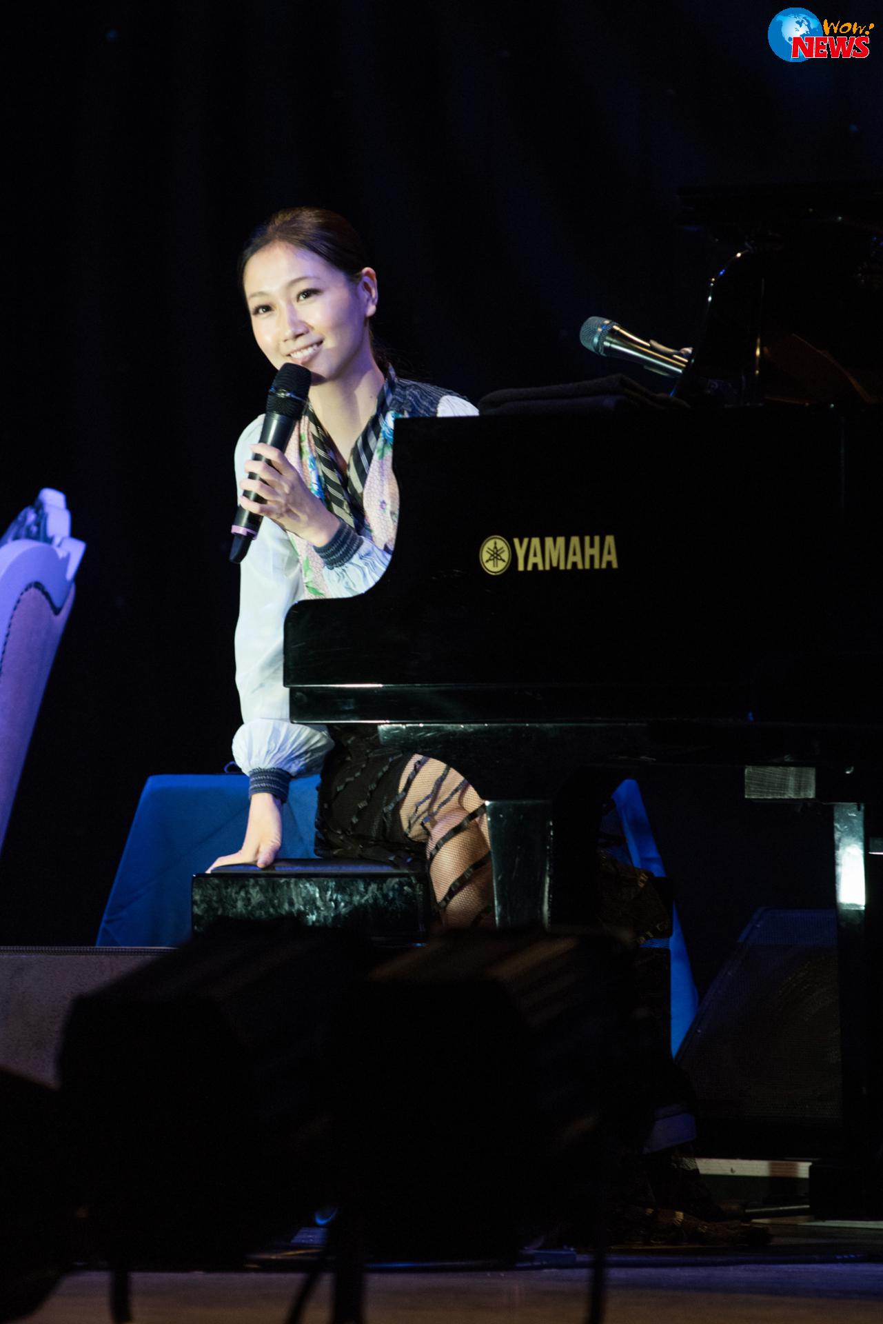 大冢 爱四度来台开唱 吸九百位台湾乐迷朝圣 |