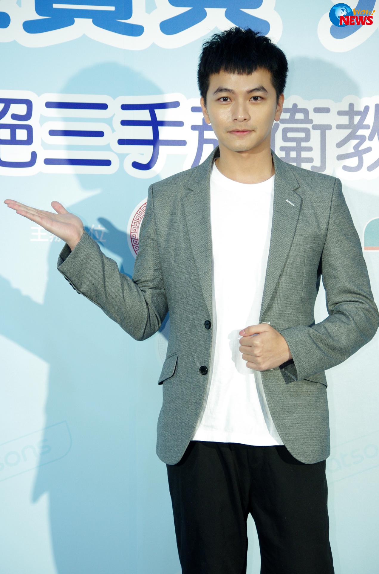 杨铭威担任戒烟卫教大使 吁远离三手烟守护孩