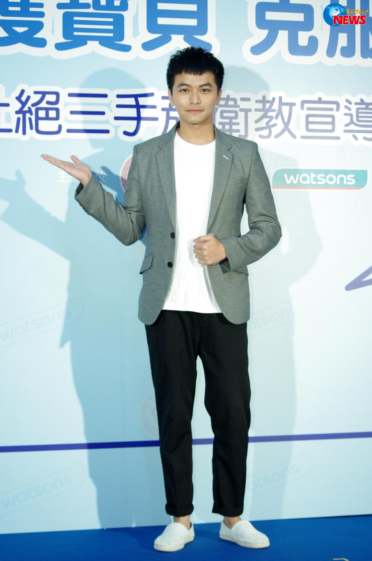 杨铭威担任戒烟卫教大使 吁远离三手烟守护孩