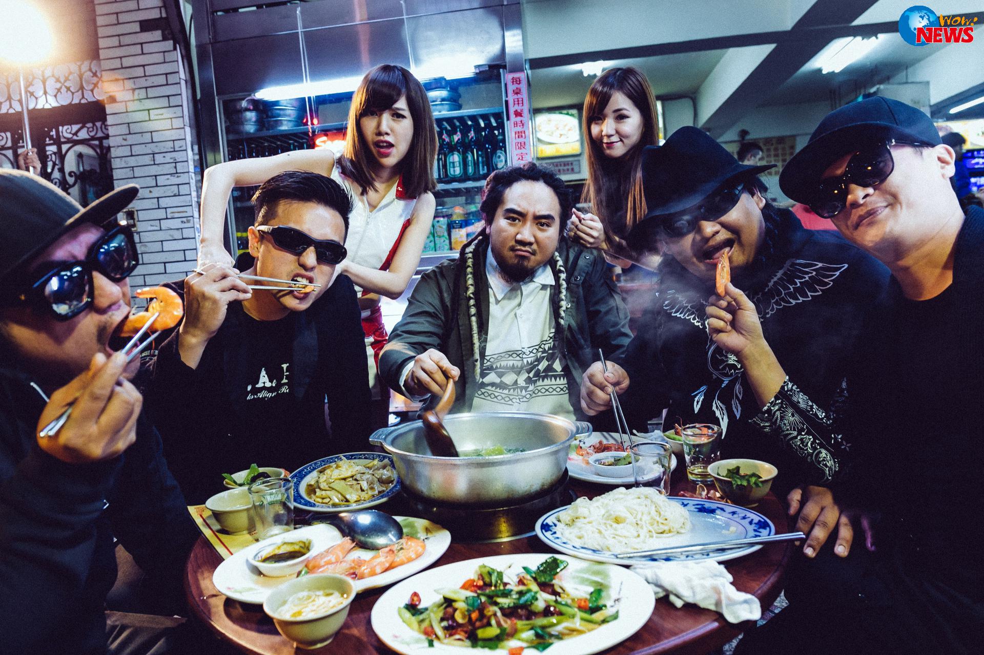 Matzka〈大叔〉扭转社会紧张氛围 主打「二」