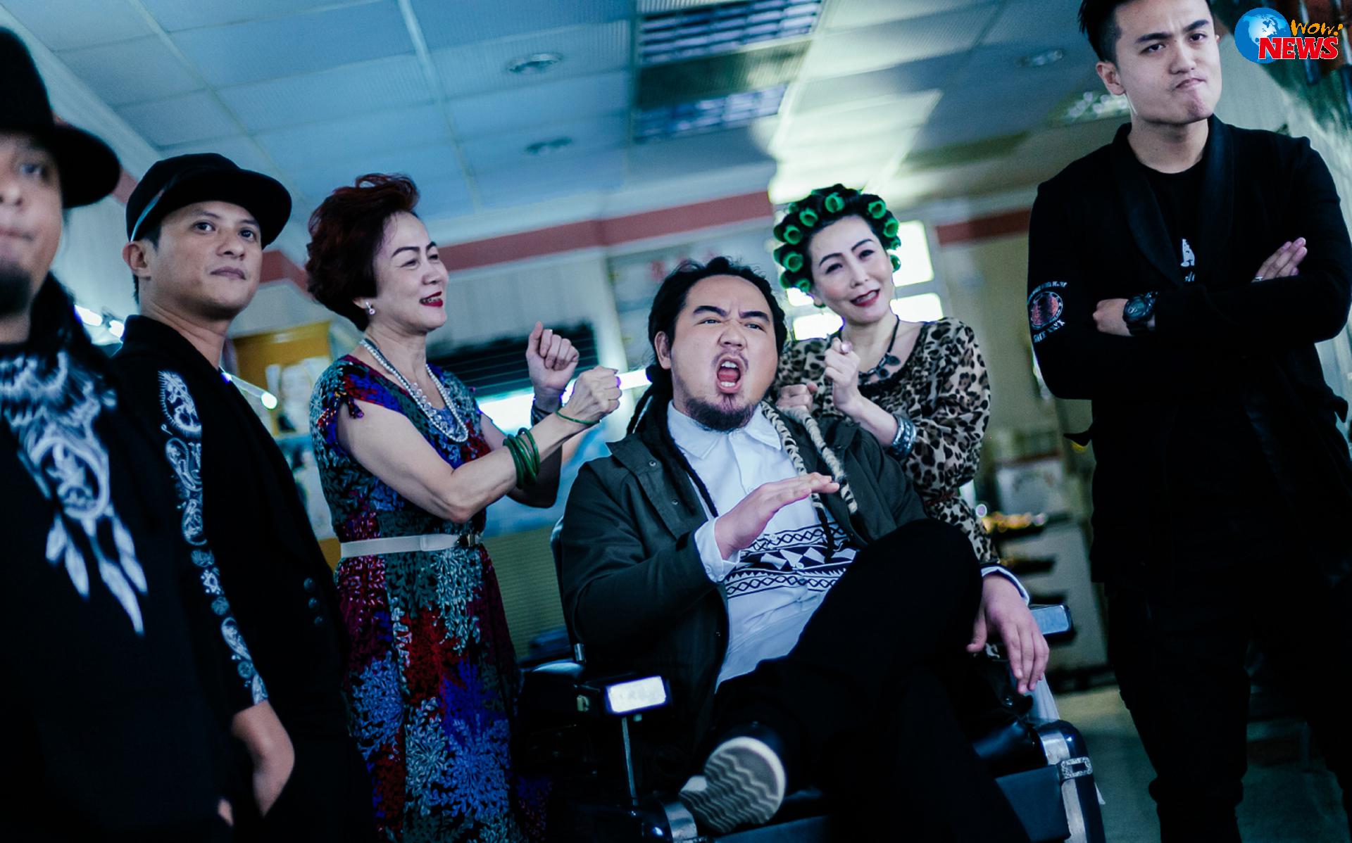 Matzka〈大叔〉扭转社会紧张氛围 主打「二」