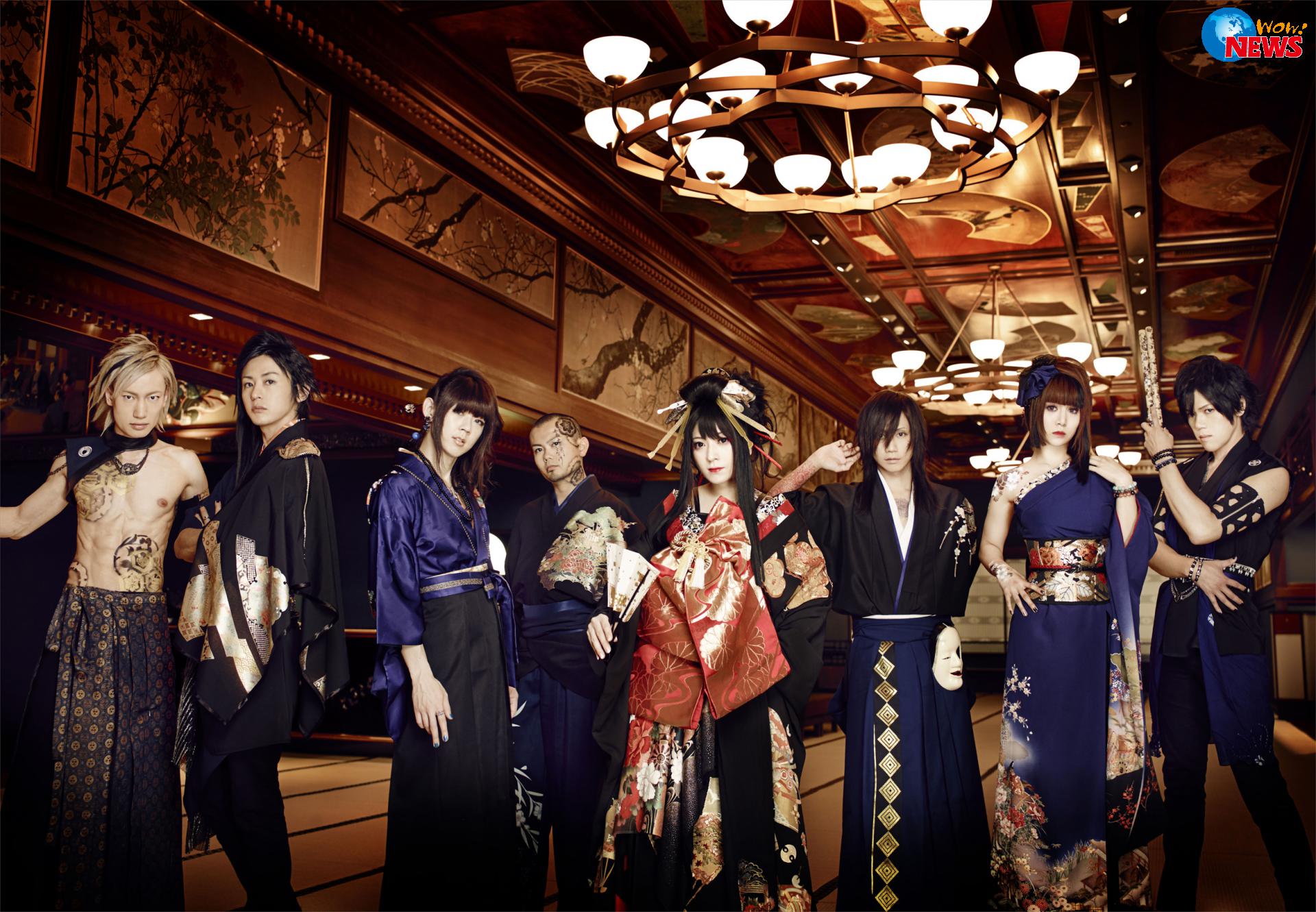 和乐器乐团16年巡回演唱会开跑 携手全球最大演唱会制作公司首登纽约开唱 | Wow!NEWS新闻网