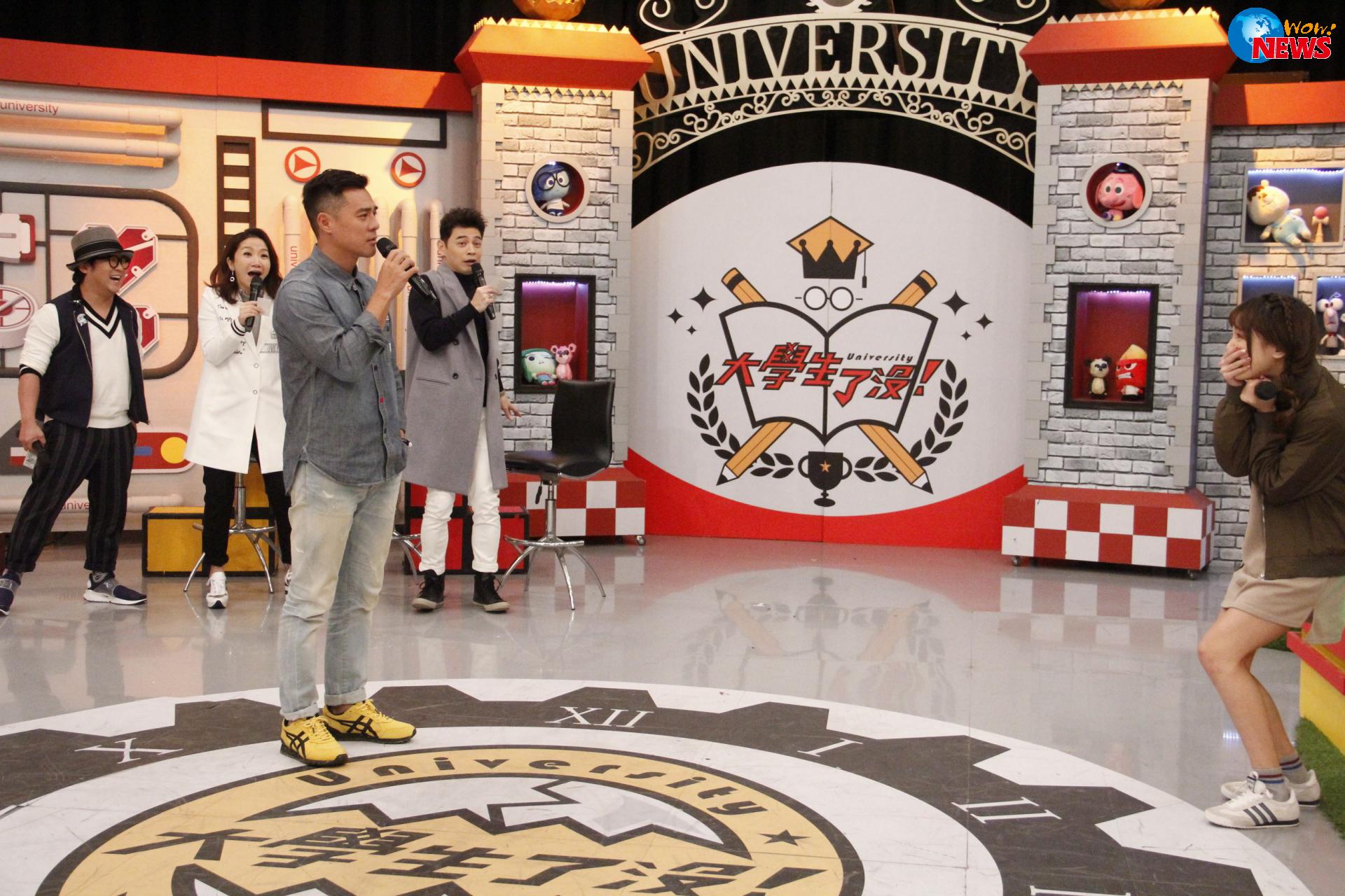 超Man窦智孔对女友软硬兼施 霸气又暖心台词