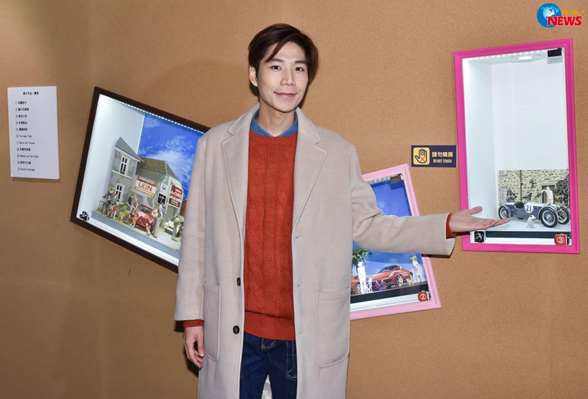潘裕文为演唱勤健身朝圣纸雕展直呼展览口喇叭裤图纸图片