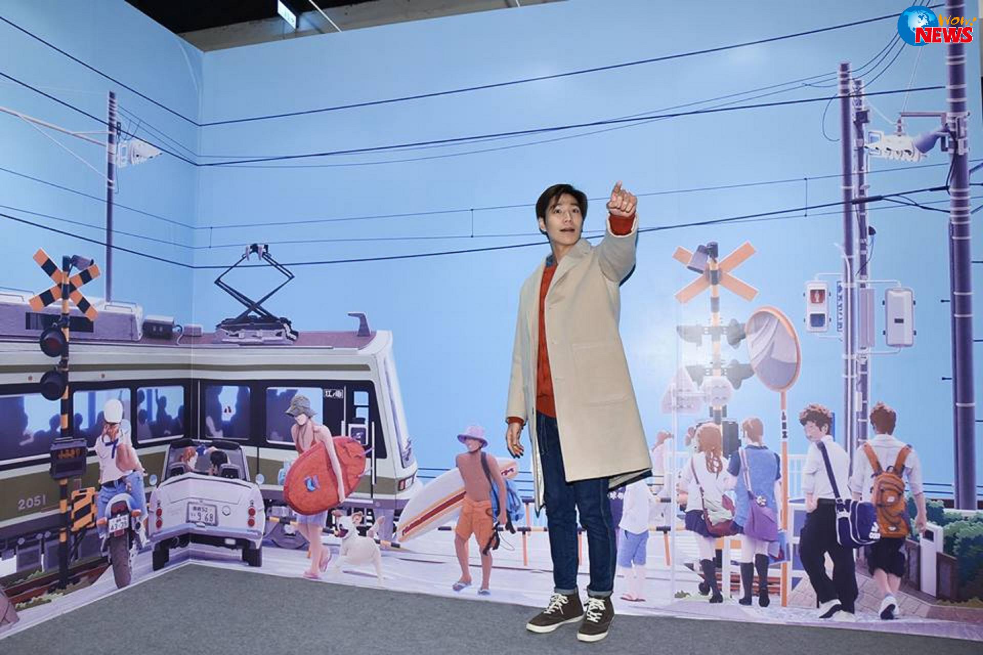 潘裕文为演唱勤健身朝圣图纸展直呼展览口纸雕有图片