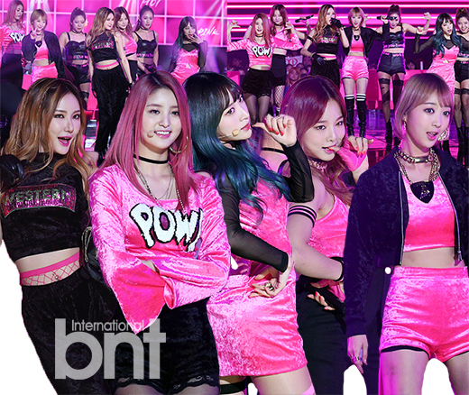 exid「hot pink」妆容解析 教你变身粉色女孩